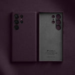 Melkco 100% Genuine Leather Case For Samsung Galaxy S24 S25 Ultra S24 Plus + 5G Premium luxury Cases Fashion Cow Business Cover