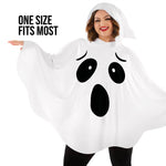 Halloween Costume Party Character Witch Casual Personality Breathable Comfortable Holiday Atmosphere White Bat Set