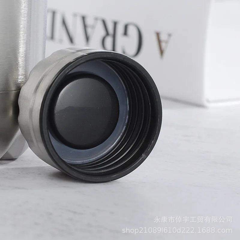 Stainless Steel Water Bottle 1 Liter Free Shipping Items, Drink Bottle for Sport Travel Cups,  500 750 1000ml Water Bottles