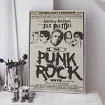 One Of The Influential Punk Band Poster Art With Prints Home Bedroom Living Room Decoration Gift