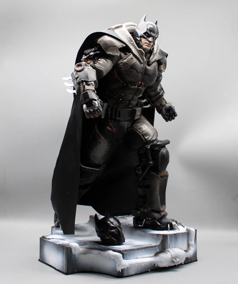 44cm Hot Toys Batman Thermal Armor Popular Animation Figure Model Statue Boys Collection Desktop Decoration Ornament Toys Gifts