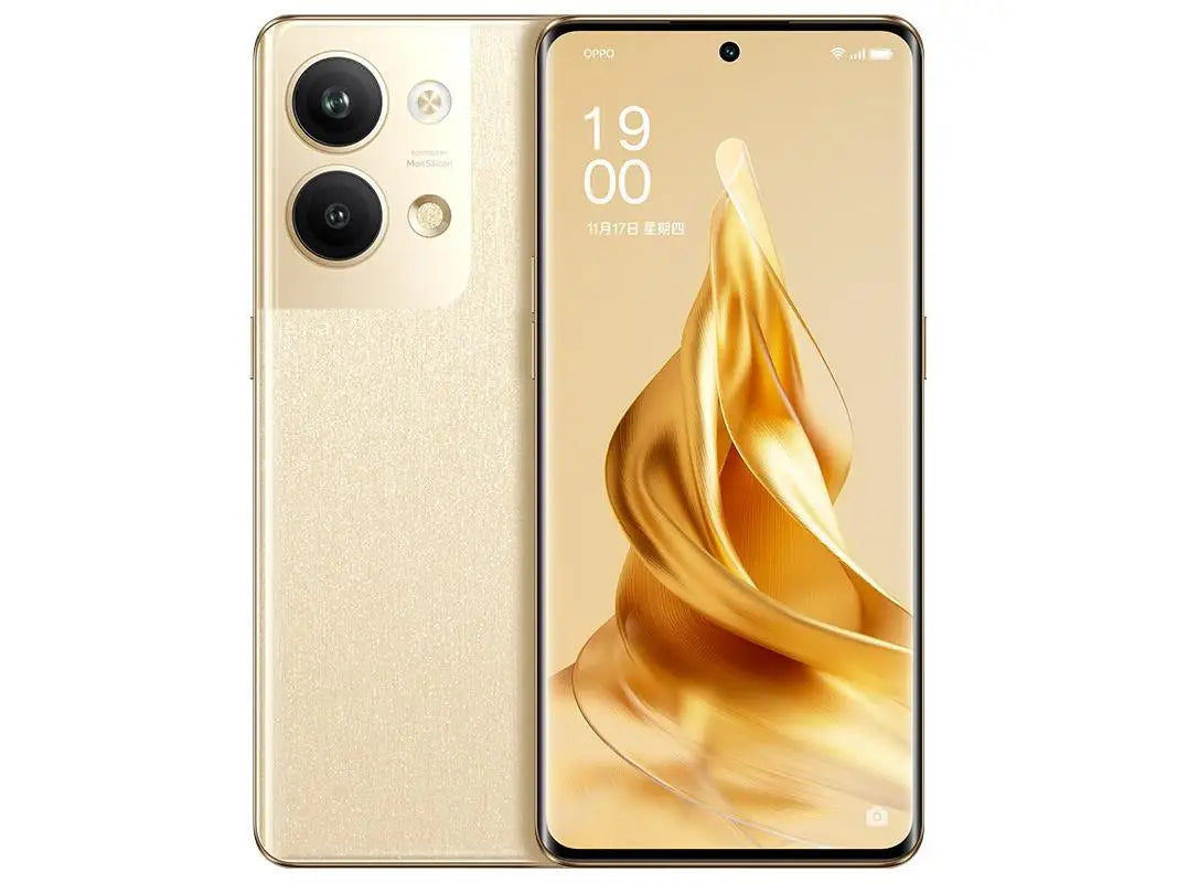 OPPO Reno 9 pro 5G smartphone Global firmware MTk Dimensity 8100-Max 6.7