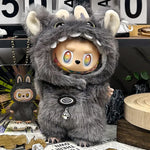 Suitable for labubu sitting party baby clothes 123 generation blind box Labubu baby clothes Labubu cute monster plush suit