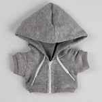 For 15cm 17cm Labubu Bjd Roupas Caixa Cega De Café V1 V2 V3 Roupas De Trabalho Substituição Moda Retro Delicado Terno Brinquedo