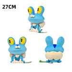 Pokemon Vulpix Mew Miraid Jolteon Ekans Charizard Charmeleon Ponyta Cubone Gastly Wartortle Froakie Plush Stuffed Toys for Kids