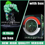 Pokemon Toys GYM Figurines Cartoon Fitness Muscle Man Action Figure Charmander Bulbasuar Squirtle Gengar Fit Model Anime Toys