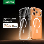 UGREEN Magnetic Case for iPhone 17 Pro Cases Shockproof Cover for iPhone 17 16 15 14 Pro Air 17pro max for Magsafe Macsafe Case
