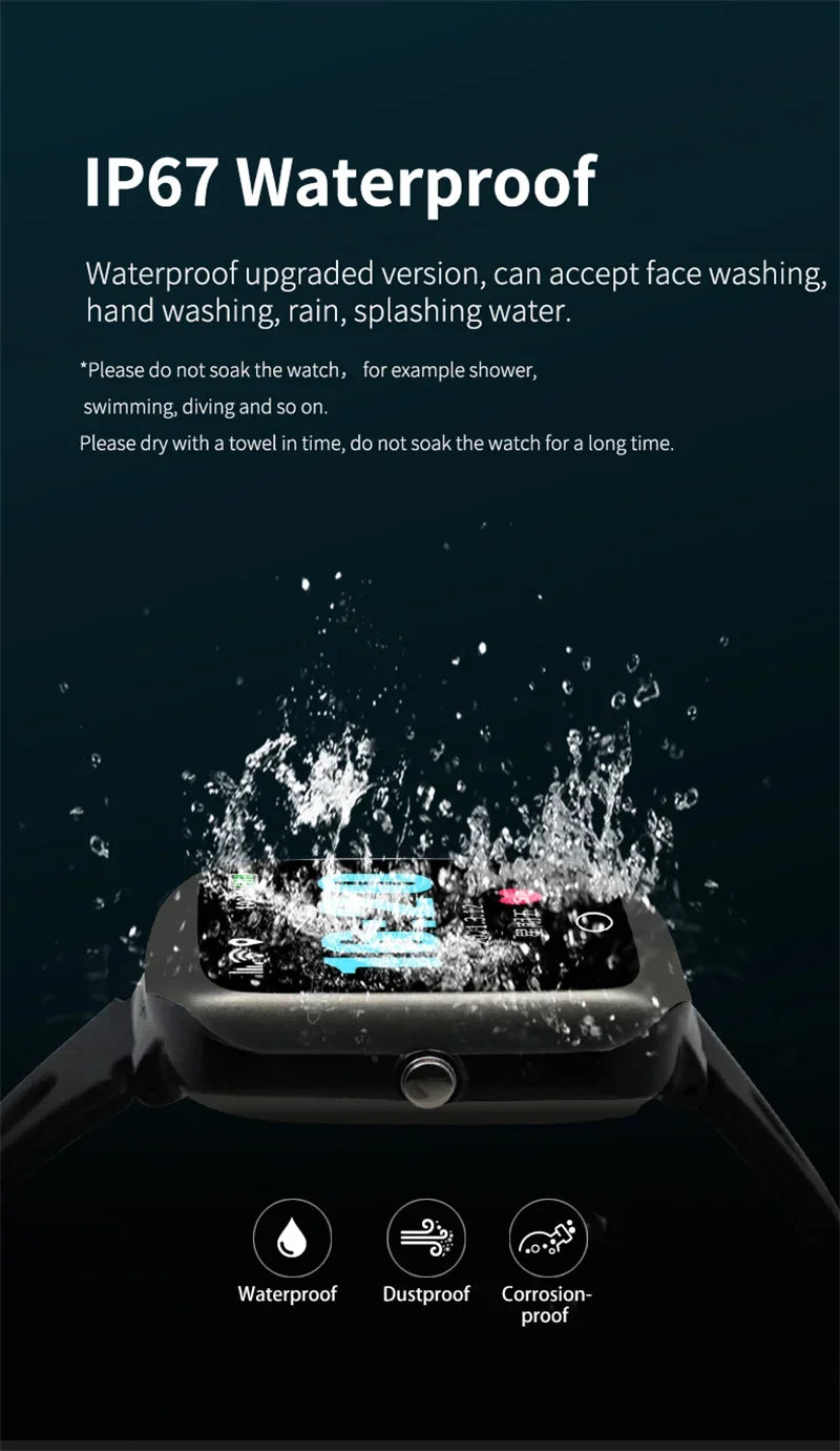 4G Elderly Smart Watch GPS Tracker Video Call SOS Heart Rate Monitoring IOS Android GPS+WIFI+LBS Positioning Smart Clock FA66S