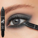 6 Colors Eyeshadow Pencil Stick, Waterproof Pearly Shimmer Glitter Eyeshadow Eyeliner Pen, Long Lasting Eye Makeup Tool
