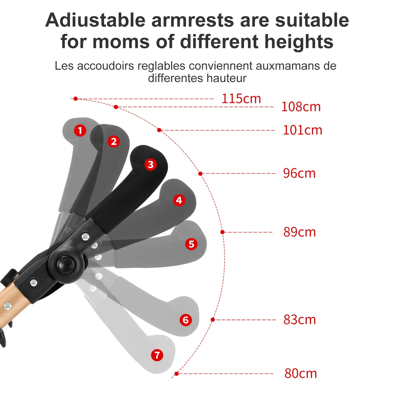 3 in 1 Baby Stroller Prams Lightweight Stroller Compact Foldable Stroller Newborn Stroller Travel System Pushchair Baby Buggy