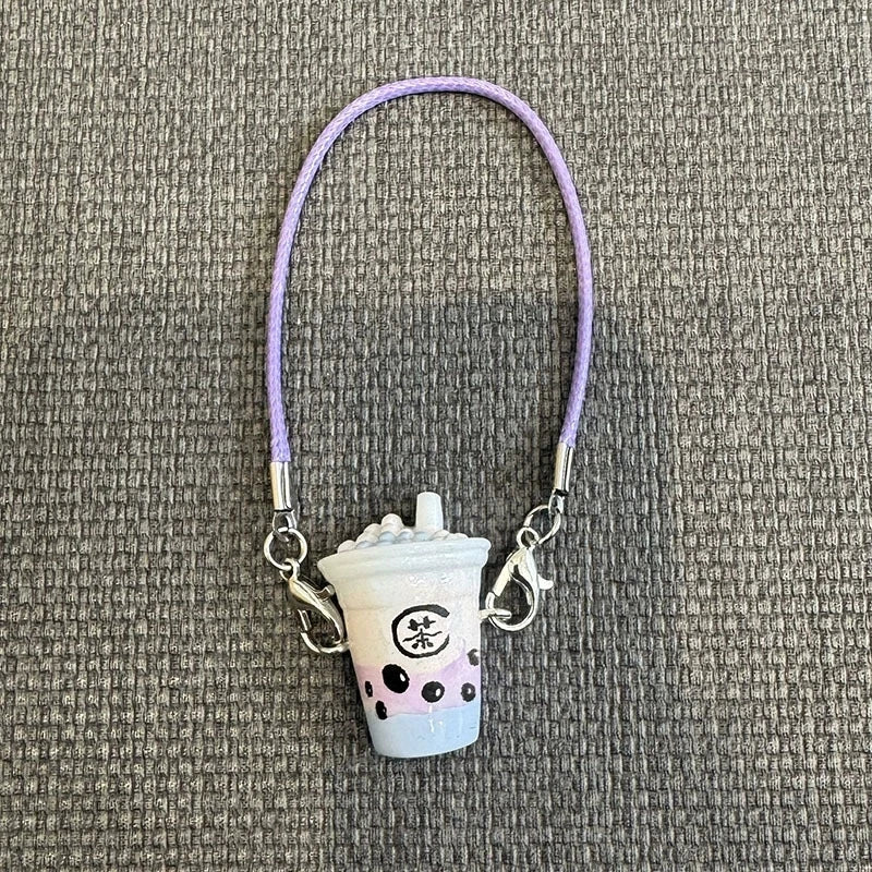 Labubu Doll Pendant Doll House Mini Simulation Milk Tea Cup for Labubu Accessories DIY Toys for Labubu Dress Up Accessories