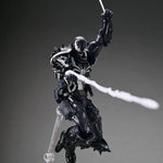 Agent Venom Revoltech Amazing Yamaguchi Anime Figures Venom Figurine Eugene Thompson Model PVC Model Collection Statue Toy Gifts