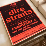 Singer D-Dire S-Straits Rock Band Poster Waterproof HD Art Wall Decal Self-Adhesive Print. Aesthetic Home Room Decor for Living