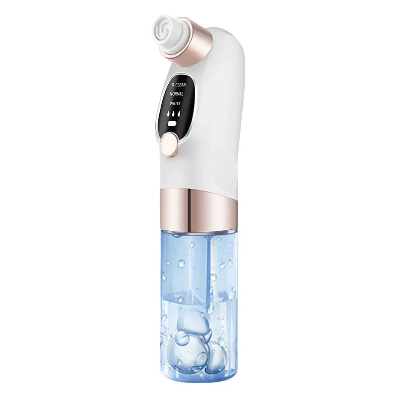 Blackhead Remover Pore Vacuum Face Cleaner Electric Pimple Acne Removal USB Rechargeable Water Cycle Black Dot Remover
