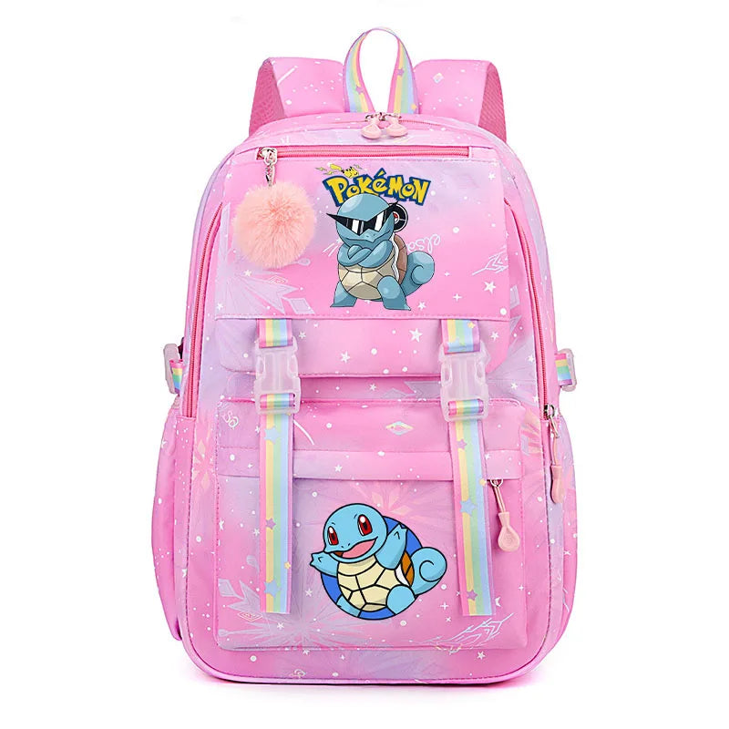 Pokémon Backpack for Kids & Teens – Pikachu & Charmander School Bag (Back-to-School Gift)