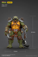 1/18 JOYTOY Action Figure Turtles Slash Tokka Anime Toy