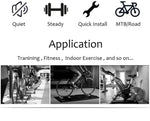 NEW Trainer Portable Bike Roller Trainer Resistance Adjustable Trainning Cycling Stationary Bicycle Trainer Indoor Exercise