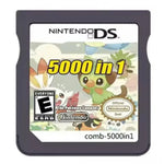 DS/NDS/3DS/NDSL Game Cartridge – All-in-One Video Game Collection for Handheld