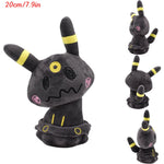 Pokemon Shiny Mimikyu Plush Toys Mimikyu Cos Snorlax Charizard Mewtwo Umbreon Vaporeon Sylveon Kawaii Stuffed Peluche Dolls Kids