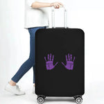 Luggage Covers Suitcase Cover Fashion Travel Essentials Funny pattern 18-32 Inch Traveling Accessories Protective Trolley Case