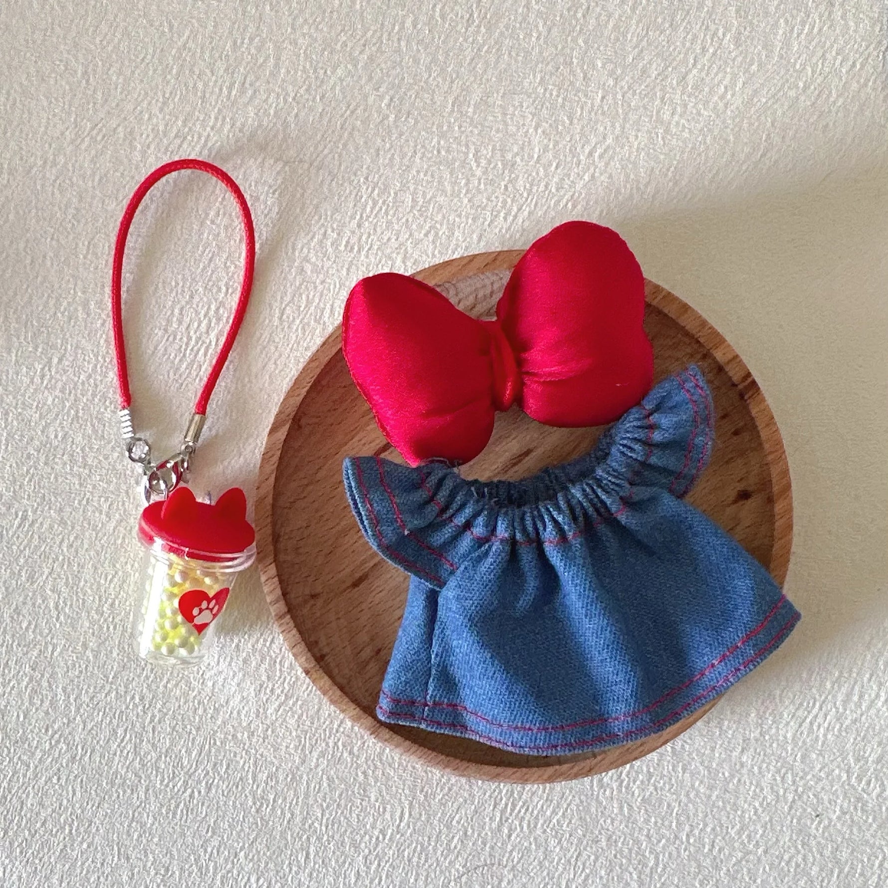 Labubu Plush Doll Clothes – Cute Macaron Outfit