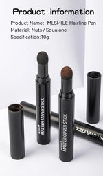 Hair Line Modified Repair Stick Pen Instantly Black Root Cover Up Natural Hair Filling Hairline Shadow Powder Hair Coverage