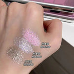 12 Color Eye Shadow Plate Matte Pearl Eyeshadow Girl Beginner Makeup Eyeshadow Tray