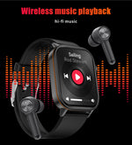 LIGE 2025 For Android IOS GPS Smart Watch Women 2.01" HD Screen Heart Rate Bluetooth Call Compass IP68 Waterproof Men Smartwatch