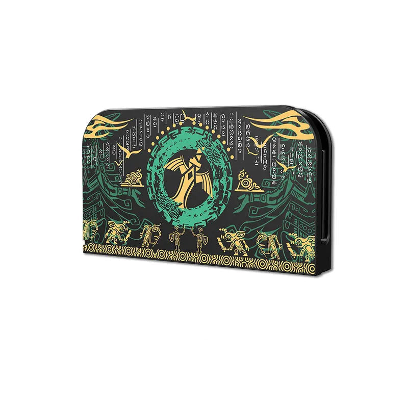 Cartoon Anime Faceplate Protective Cover For Nintendo Switch 2 Charging TV Dock Station Decorative Replacement Front Plate Case