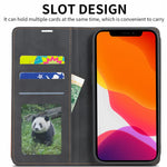 Leather Flip Phone Case For Xiaomi Redmi Note 8 9T Note 10S 11S 12 13 14 Pro Fashion Magnetic Wallet Bracket Shockproof Cover