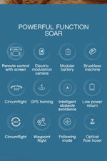 Xiaomi NEW SG901 MAX GPS Drone Professional 8K Aerial Avoiding Obstacle With Large Screen Remote Control Folding Brushless Drone