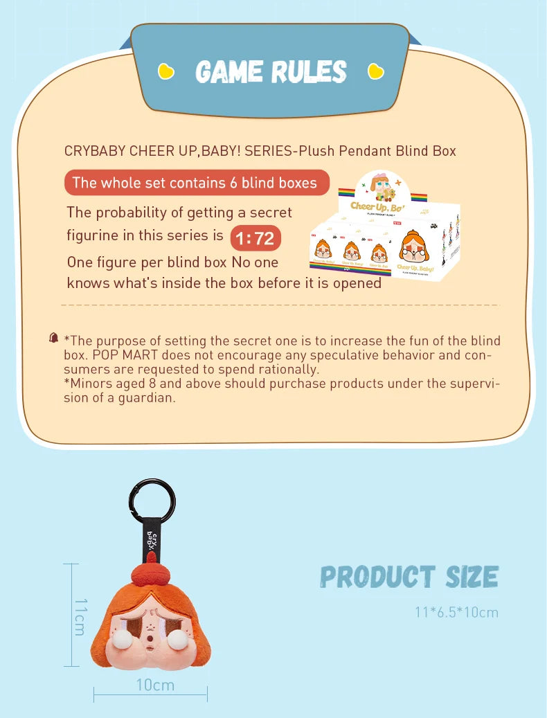 POP MART Crybaby 
