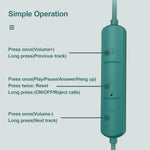 Lenovo SH1 Wireless Earphone Bluetooth 5.0 Neckband Headphone HIFI Sound Sport Magnetic Headset IPX5 Waterproof Earbuds with Mic