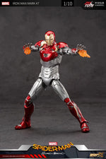 ZD Toys Iron Man MK15 MK16 War Machine MK2 Action Figure Iron Man Mk47 MK35 Red Snapper 1/10 Scale Iron Man Collections Gift