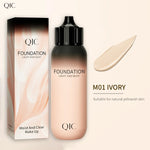 30ml Liquid Foundation Cream Waterproof Oil-control Cover Acne Base Cream Makeup Moisturize Matte Concealer Cosmetic