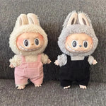 Mini Doll'S Clothes Outfit Accessories For Korea Kpop Exo 15-17cm Labubu Idol V1 V2 Pocket overalls Clothing Gift