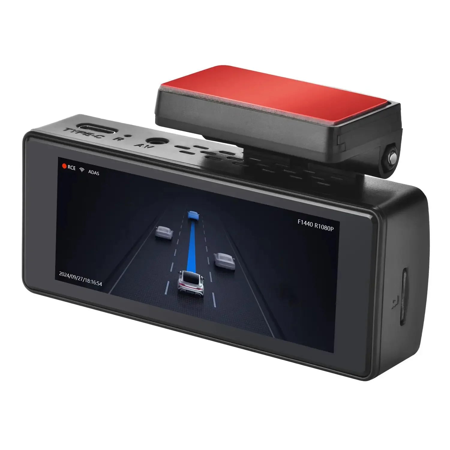 4K HD Dual Lens Dash Cam Car DashCam 3.16 IPS Screen 2K 1080P Camera Recording WiFi GPS Parking Monitoring ADAS Loop Recording