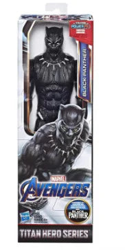 Hasbro 12 Inch Captain America Wolverine Iron Man Thor Spider Man Patriot Black Panther Figures Moving Doll Model Toy Gift