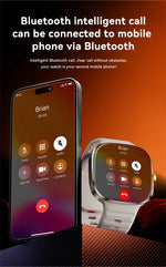 New M99 smartwatch Android - Bluetooth dual system 4G SIM 2.4'' 720*720 HD AMOLED Screen 190° Camera GPS WIFI NFC samrt watch