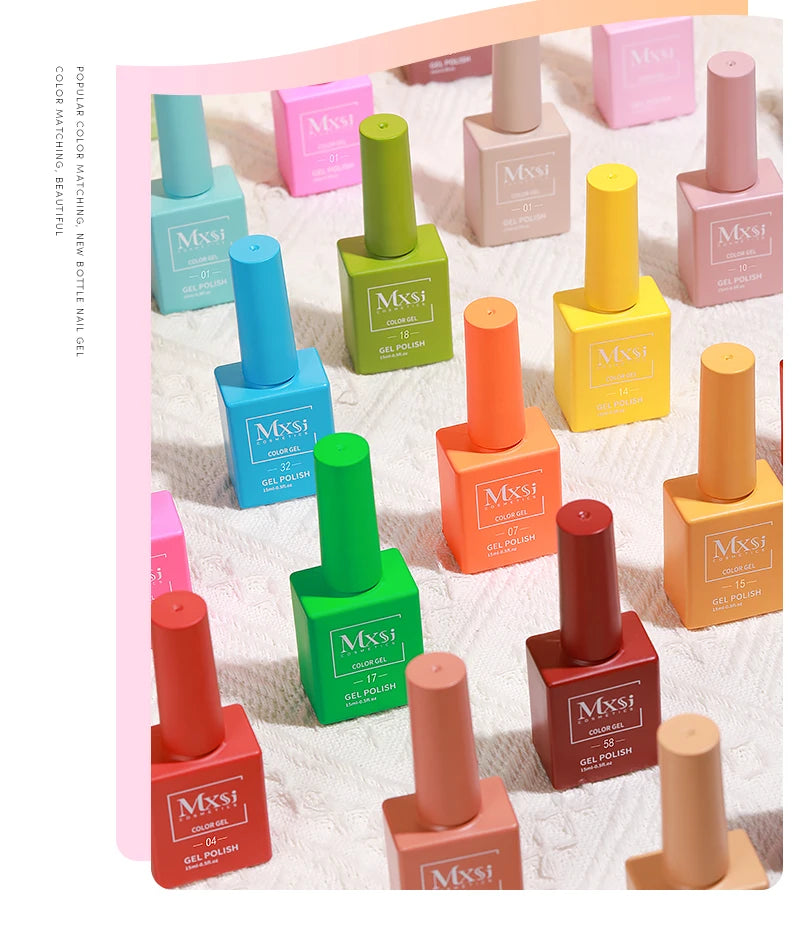 Mxsi 15ml Gel Nail Polish