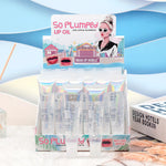 6Pcs Fruity Flavor Watery Glossy Lip Gloss Set Clear Lip Gel Hydrating Moisturizing Lip Gloss Women Lips Makeup Wholesale