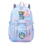 Pokémon Backpack for Kids & Teens – Pikachu & Charmander School Bag (Back-to-School Gift)