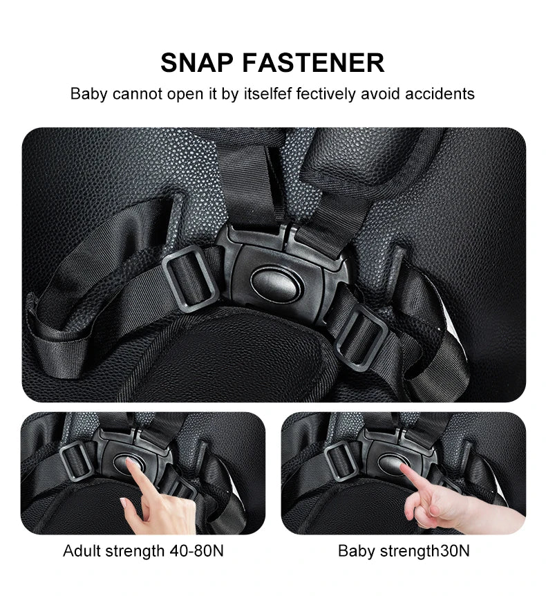 3 in 1 Lightweight High Landscape Baby Stroller Cart Carriage for Newborn Luxury Pushchair