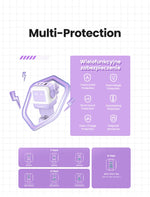 UGREEN 65W GaN Charger Uno Robot Design Quick Charge 4.0 3.0 PPS for iPhone 17 16 Pro Macbook Air Laptop Tablet PD Fast Charger