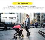 Ultralight 4-in-1 Baby Stroller with Car Seat