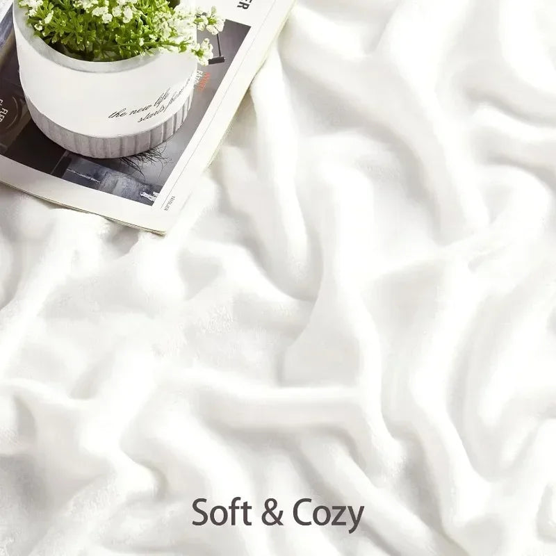 1PC Halloween Theme Throw Pumpkin Black cats Thin Blanket Gifts for family friends Couch Bed Car Home Camping all season use