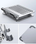 UGREEN Tablet Phone Stand Aluminum iPad Stand For iPad Pro iPhone Xiaomi Tablet Support Laptop Stand Phone Holder Tablet Stand