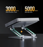 UGREEN Tablet Phone Stand Aluminum iPad Stand For iPad Pro iPhone Xiaomi Tablet Support Laptop Stand Phone Holder Tablet Stand