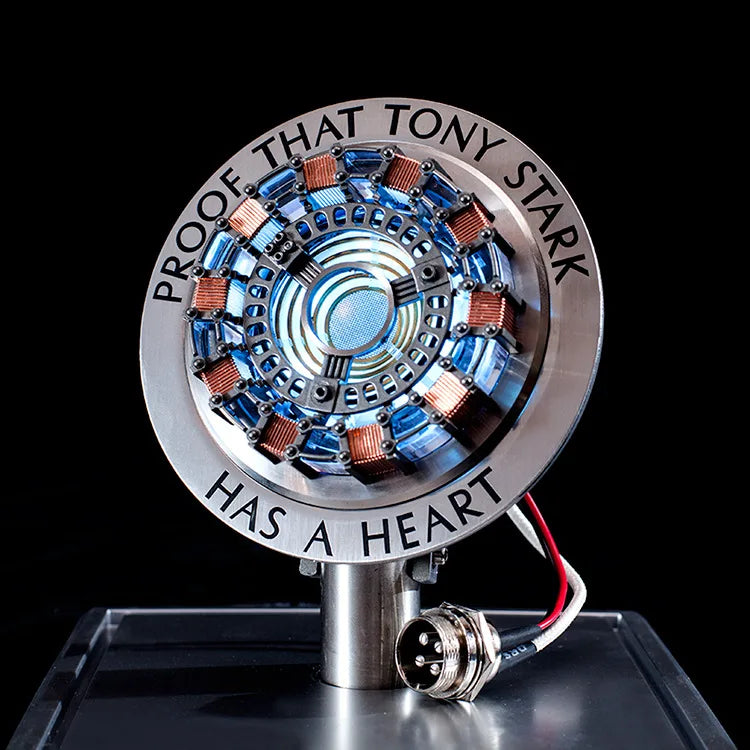 Iron Man Mk1 Arc Reactor 1:1 LED Chest Lamp – Tony Stark “Proof That Tony Has a Heart”