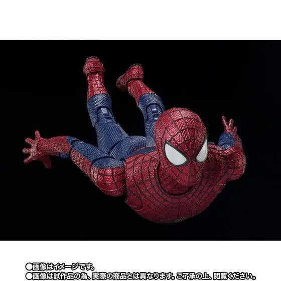 CT Spider-man: No way Home Friendly Neighborhood Spiderman S.H.Figuarts The Amazing Spider-Man Action Figure Model Toy Kids Gift